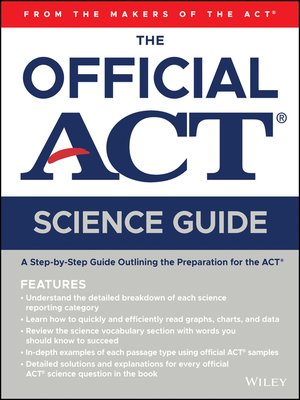 cover image of The Official ACT Science Guide